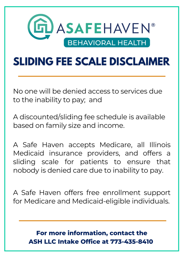 SLIDING FEE_SCALE DISCLAIMER